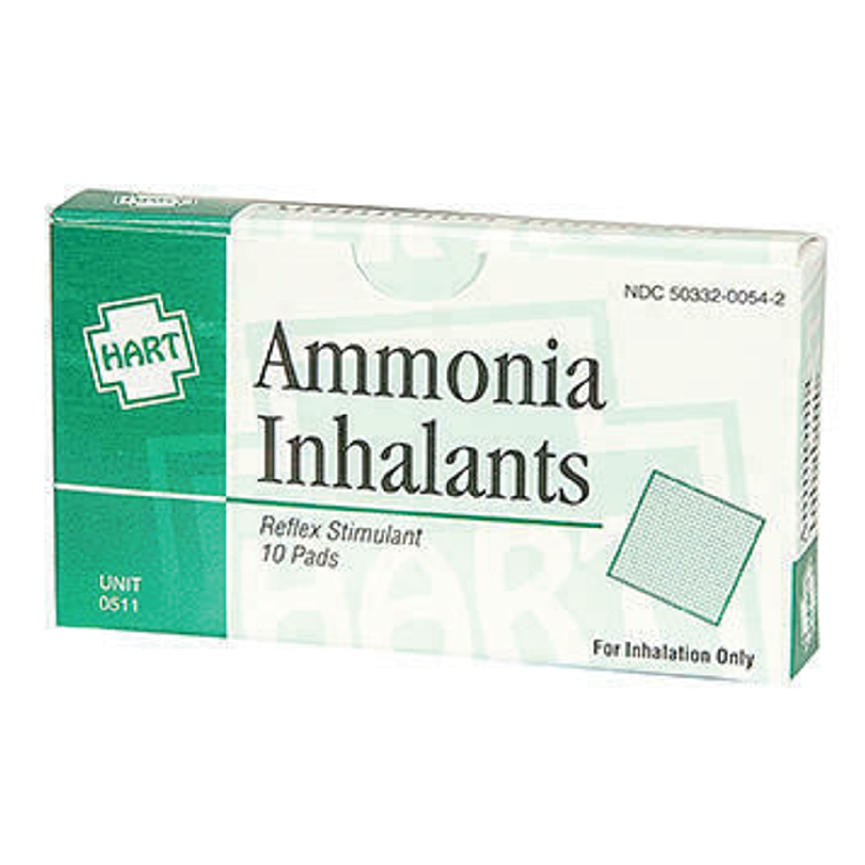 Emergency Ammonia Inhalant Capsules